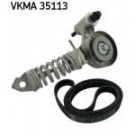 SKF Keilrippenriemensatz